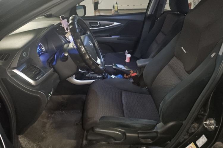 Used Honda Crider 2016 1.8L CVT Luxury Edition Left Front Seat