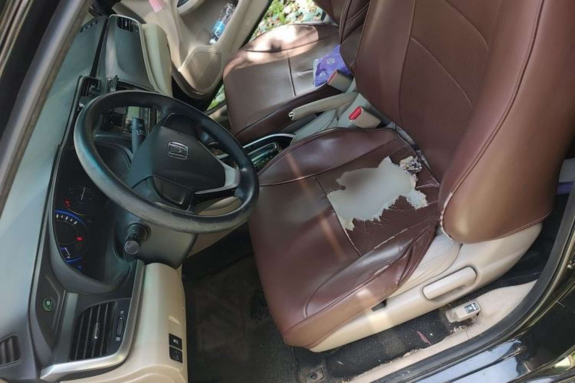 Used Honda Crider 2016 1.8L CVT Comfort Version Left Front Seat
