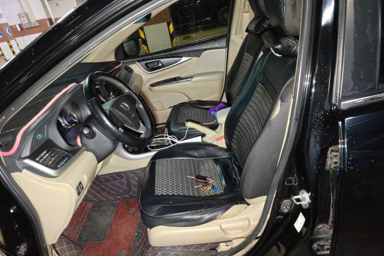 Used Honda Crider 2016 1.8L CVT Comfort Version Left Front Seat