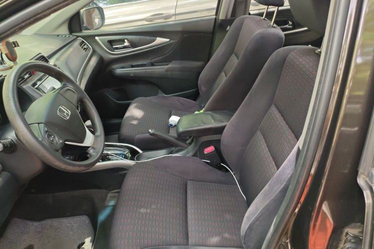 Used Honda Crider 2016 1.8L CVT Luxury Edition Left Front Seat