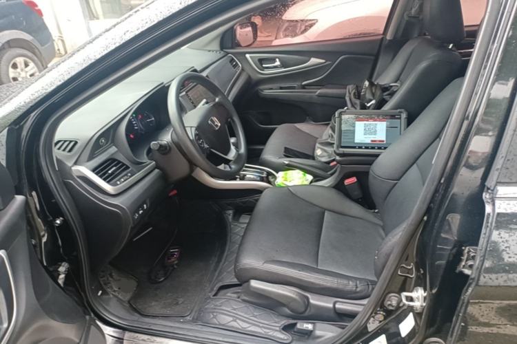 Used Honda Crider 2016 1.8L CVT Luxury Edition Left Front Seat