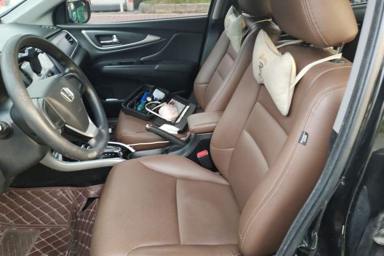 Used Honda Crider 2016 1.8L CVT Comfort Version Left Front Seat