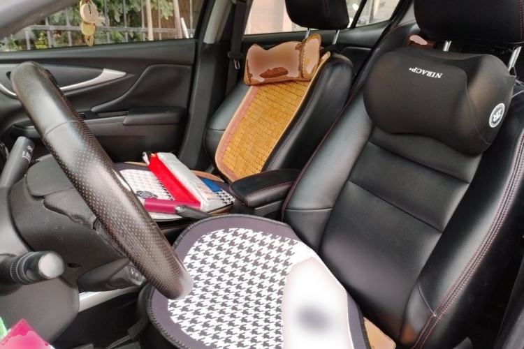 Used Honda Crider 2016 1.8L CVT Luxury Edition Left Front Seat
