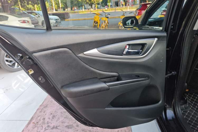 Used Honda Crider 2016 1.8L CVT Luxury Edition Left Rear Door Interior
