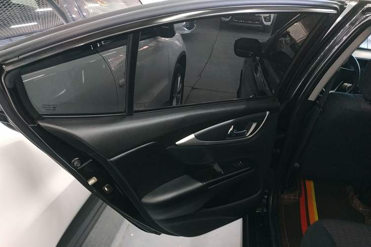 Used Honda Crider 2016 1.8L Manual Luxury Edition Left Rear Door Interior