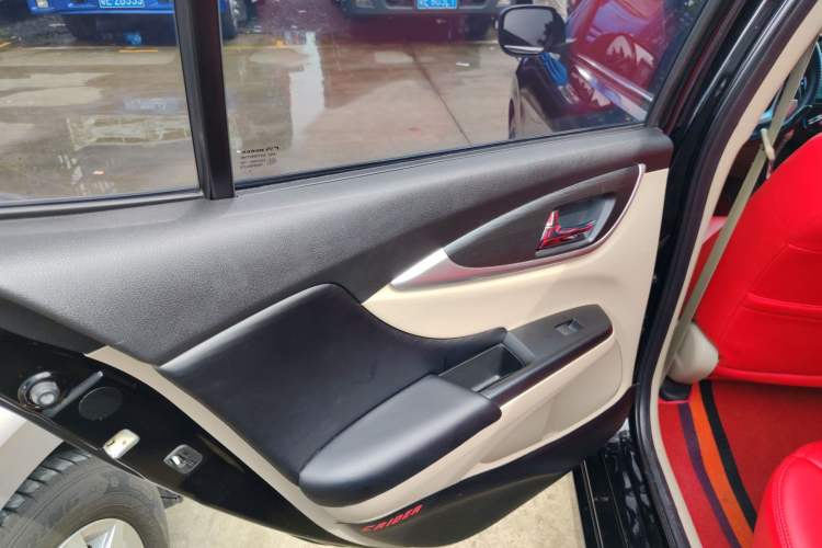 Used Honda Crider 2016 1.8L Manual Fashion Edition Left Rear Door Interior
