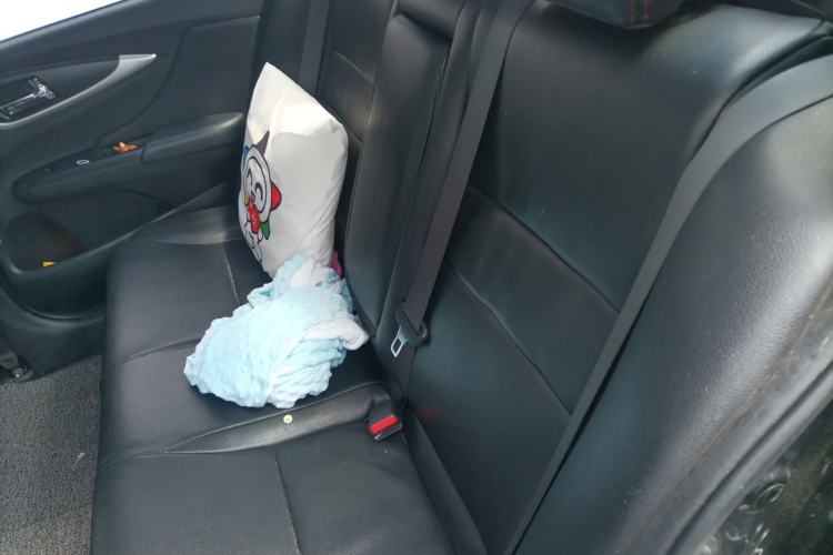 Used Honda Crider 2016 1.8L CVT Luxury Edition Left Rear Seat