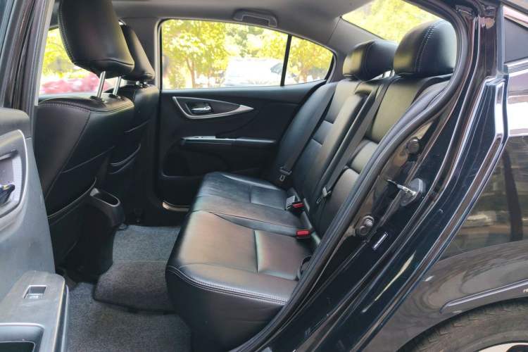 Used Honda Crider 2016 1.8L Manual Luxury Edition Left Rear Seat