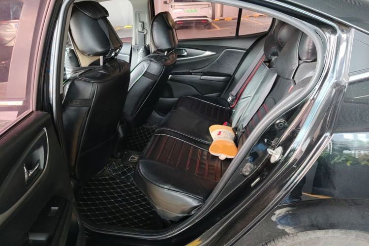 Used Honda Crider 2016 1.8L CVT Luxury Edition Left Rear Seat