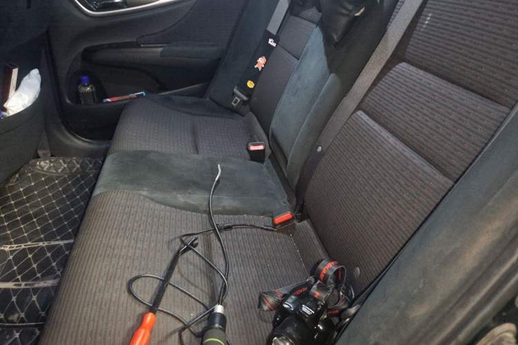 Used Honda Crider 2016 1.8L CVT Luxury Edition Left Rear Seat