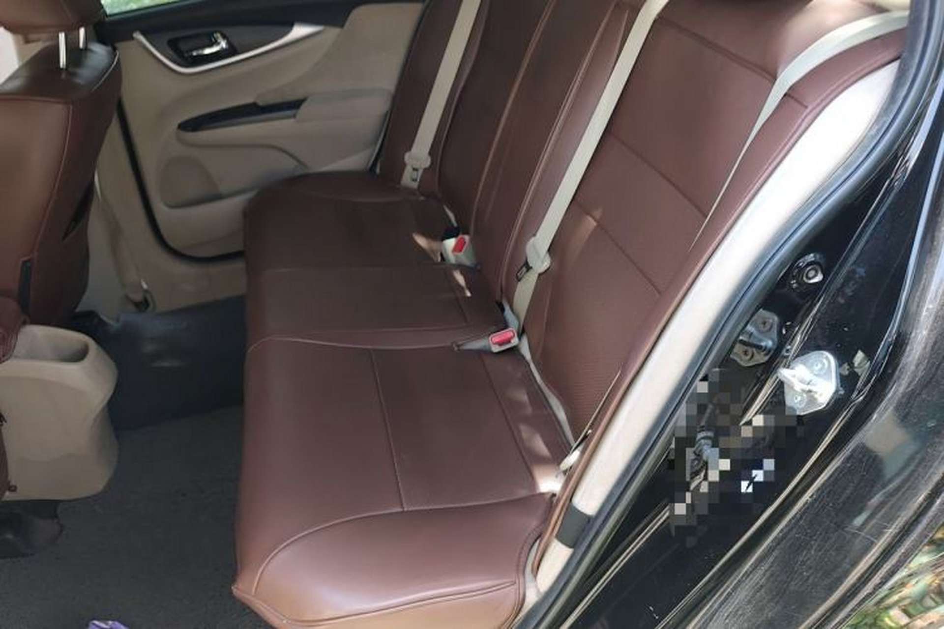 Used Honda Crider 2016 1.8L CVT Comfort Version Left Rear Seat