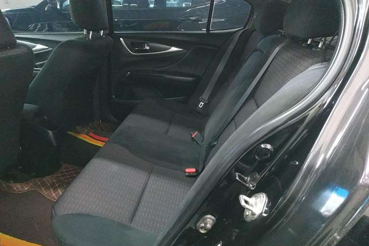 Used Honda Crider 2016 1.8L Manual Luxury Edition Left Rear Seat