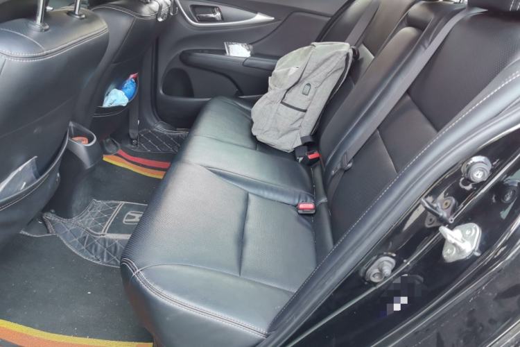 Used Honda Crider 2016 1.8L CVT Luxury Edition Left Rear Seat
