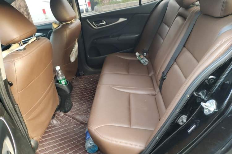 Used Honda Crider 2016 1.8L CVT Comfort Version Left Rear Seat