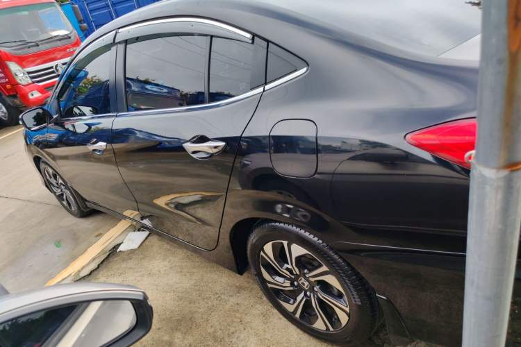 Used Honda Crider 2016 1.8L Manual Fashion Edition Left Side