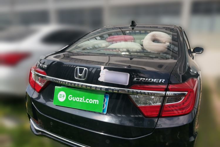 Used Honda Crider 2016 1.8L CVT Luxury Edition Rear