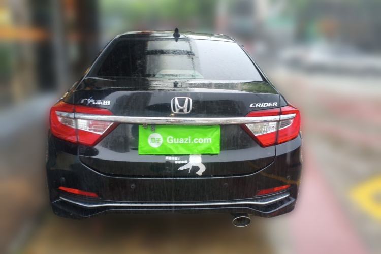 Used Honda Crider 2016 1.8L CVT Luxury Edition Rear