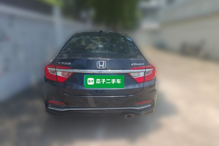 Used Honda Crider 2016 1.8L CVT Luxury Edition Rear
