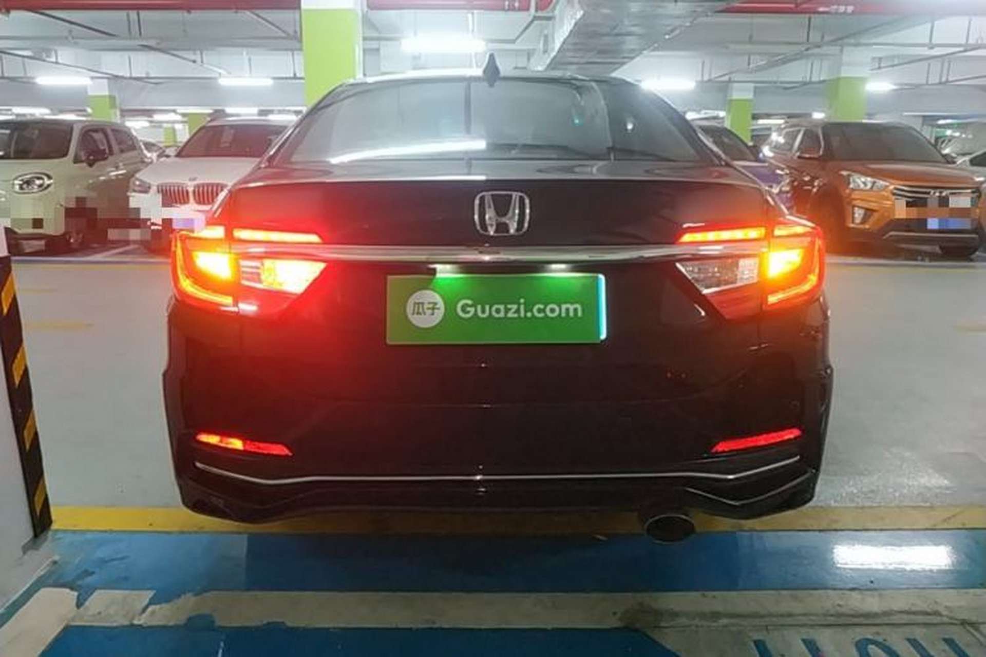 Used Honda Crider 2016 1.8L CVT Luxury Edition Rear