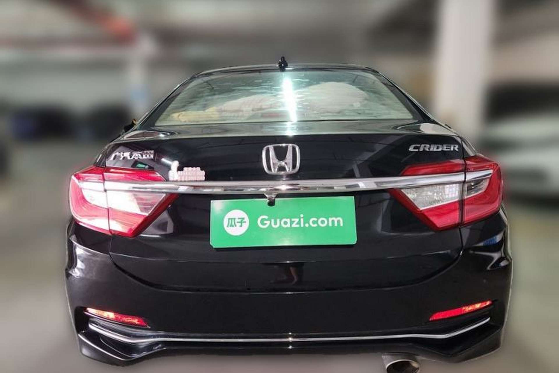 Used Honda Crider 2016 1.8L CVT Comfort Version Rear