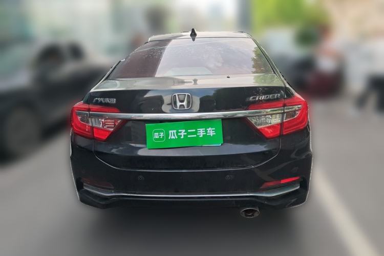 Used Honda Crider 2016 1.8L CVT Luxury Edition Rear