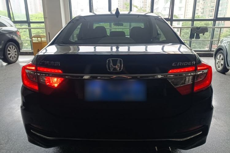 Used Honda Crider 2016 1.8L CVT Luxury Edition Rear