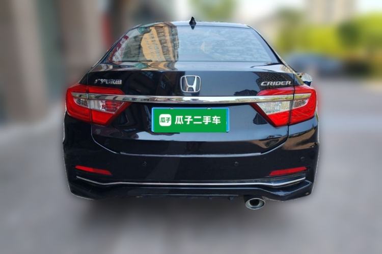 Used Honda Crider 2016 1.8L Manual Luxury Edition Rear