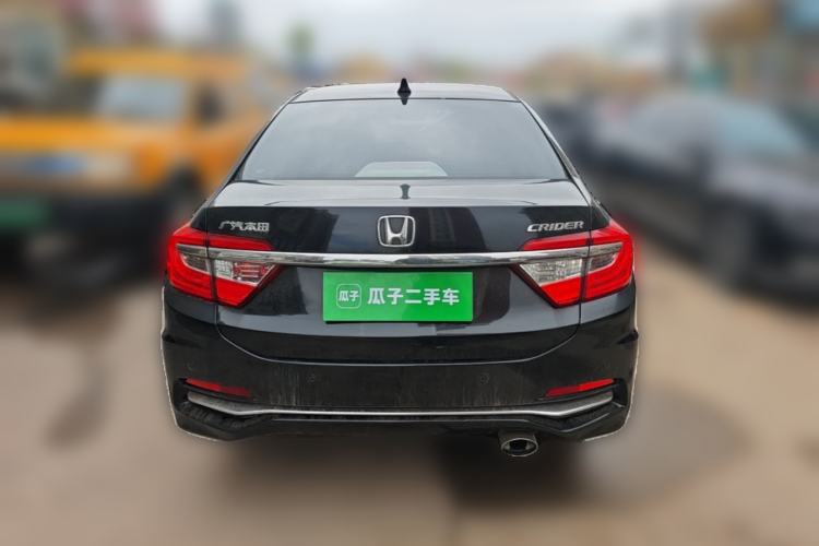 Used Honda Crider 2016 1.8L CVT Luxury Edition Rear