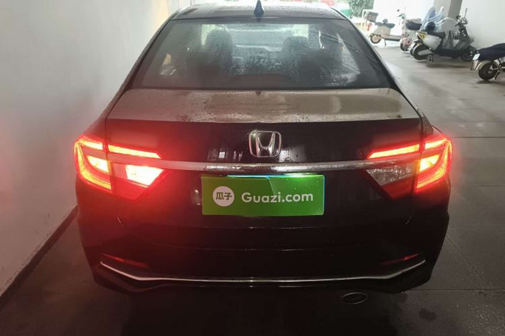 Used Honda Crider 2016 1.8L CVT Luxury Edition Rear