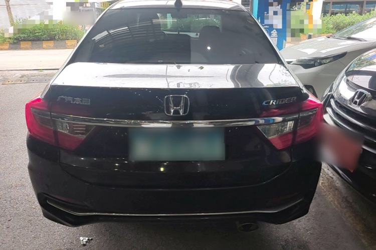 Used Honda Crider 2016 1.8L CVT Luxury Edition Rear