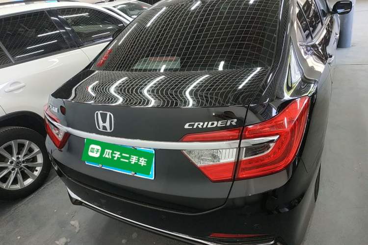 Used Honda Crider 2016 1.8L Manual Luxury Edition Rear
