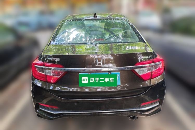 Used Honda Crider 2016 1.8L CVT Luxury Edition Rear