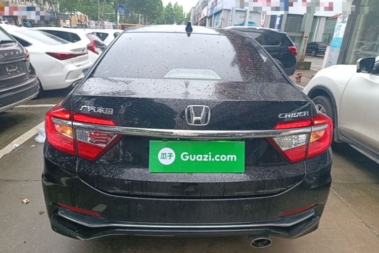 Used Honda Crider 2016 1.8L CVT Luxury Edition Rear