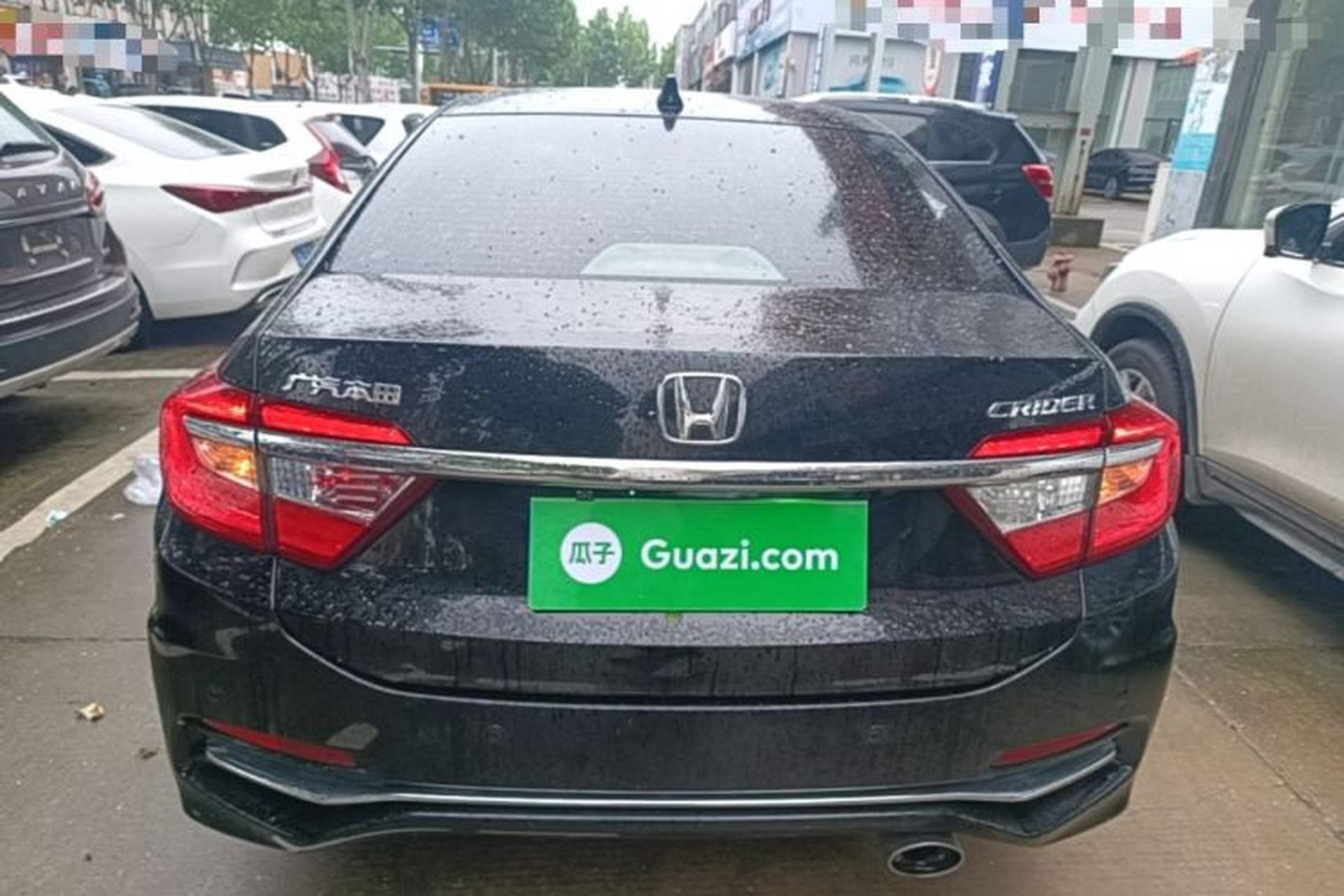 Used Honda Crider 2016 1.8L CVT Luxury Edition Rear