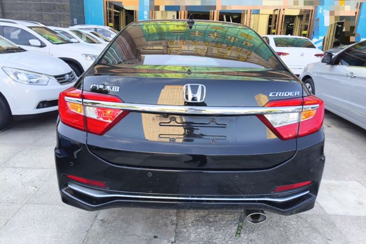 Used Honda Crider 2016 1.8L CVT Comfort Version Rear