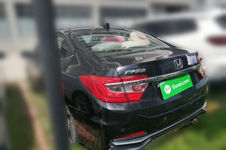 Used Honda Crider 2016 1.8L CVT Luxury Edition Rear Left 45 Deg
