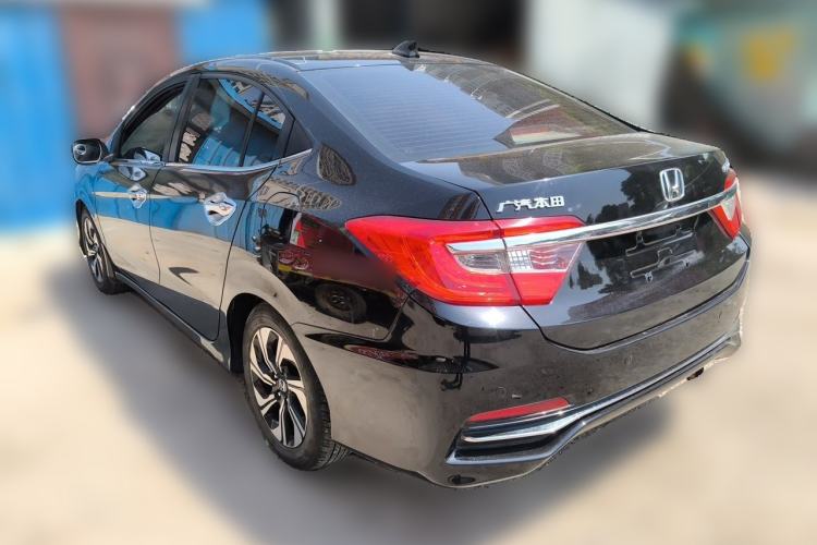 Used Honda Crider 2016 1.8L CVT Luxury Edition Rear Left 45 Deg