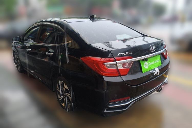 Used Honda Crider 2016 1.8L CVT Luxury Edition Rear Left 45 Deg