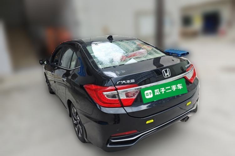Used Honda Crider 2016 1.8L CVT Luxury Edition Rear Left 45 Deg