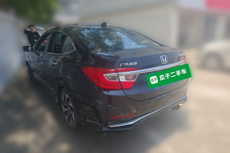 Used Honda Crider 2016 1.8L CVT Luxury Edition Rear Left 45 Deg