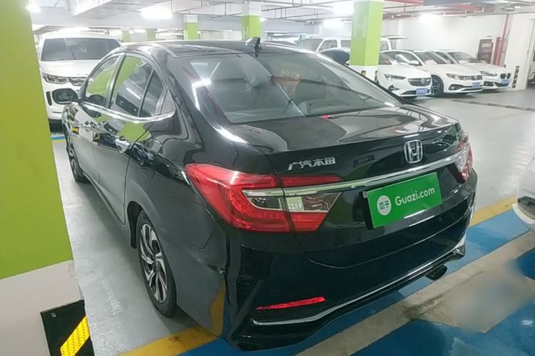 Used Honda Crider 2016 1.8L CVT Luxury Edition Rear Left 45 Deg
