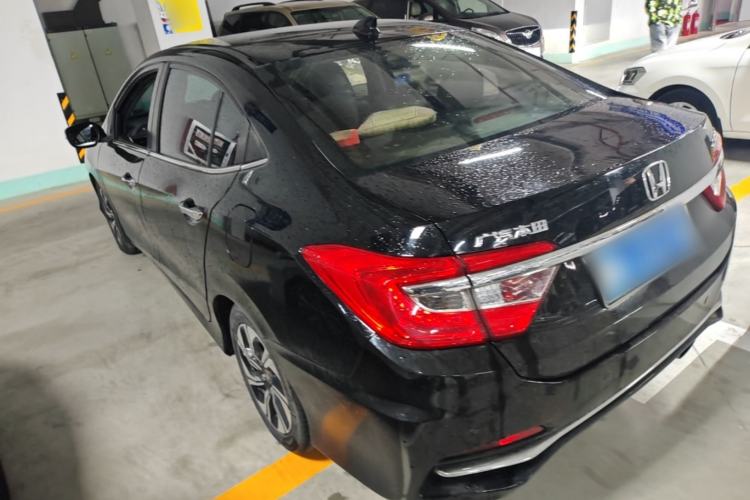 Used Honda Crider 2016 1.8L CVT Luxury Edition Rear Left 45 Deg