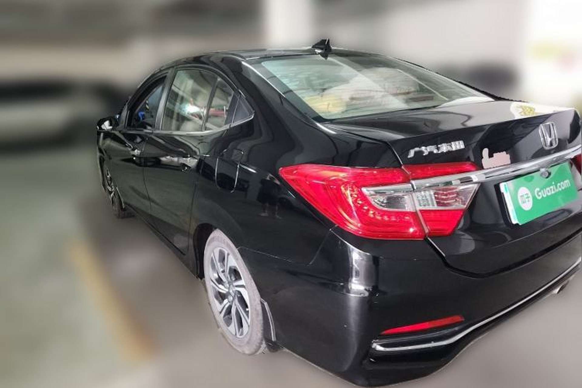 Used Honda Crider 2016 1.8L CVT Comfort Version Rear Left 45 Deg