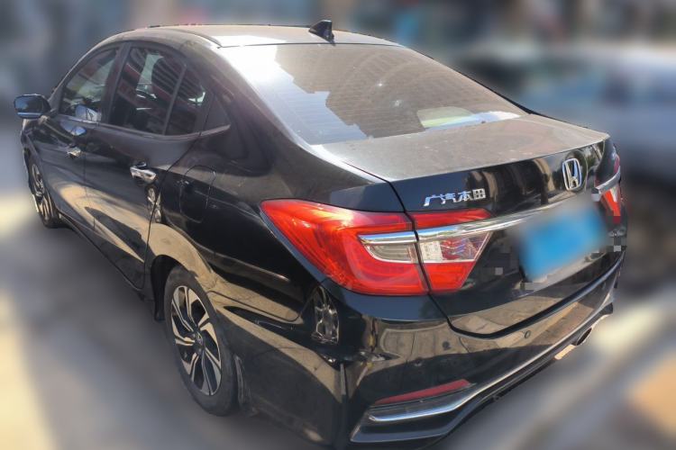Used Honda Crider 2016 1.8L CVT Comfort Version Rear Left 45 Deg