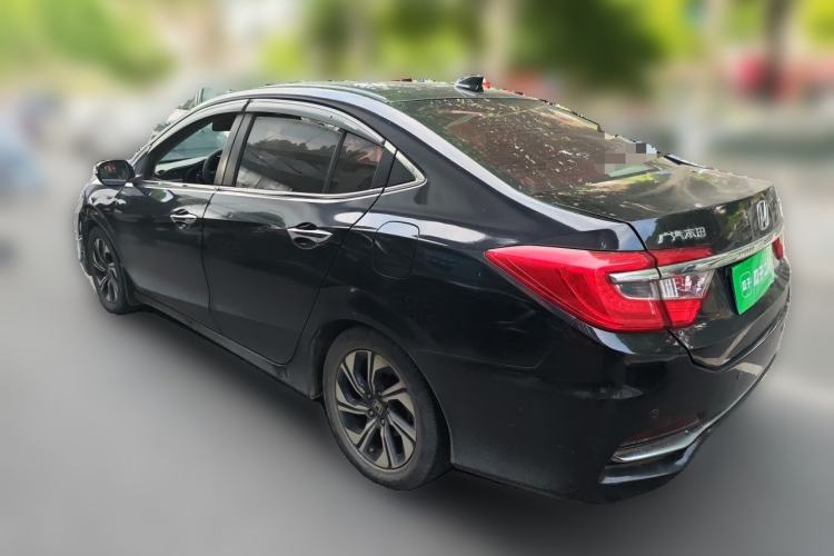Used Honda Crider 2016 1.8L CVT Luxury Edition Rear Left 45 Deg