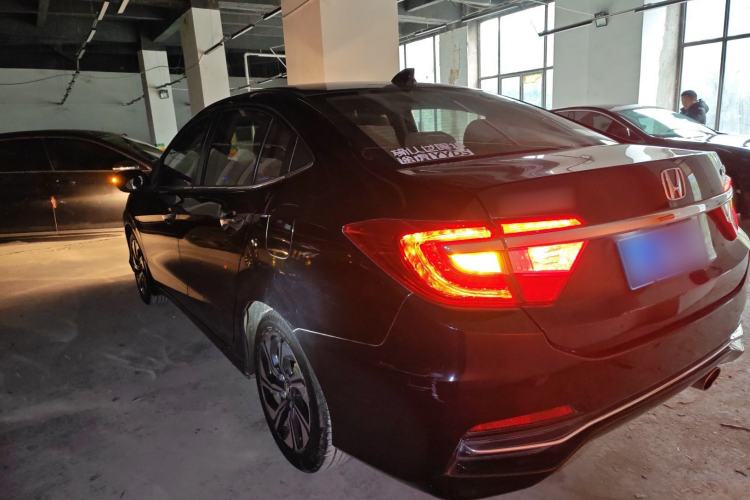 Used Honda Crider 2016 1.8L Manual Fashion Edition Rear Left 45 Deg