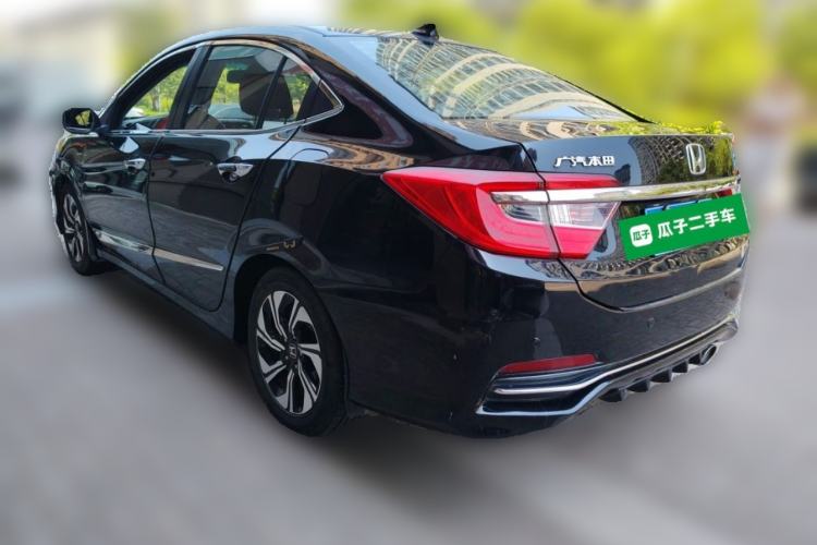 Used Honda Crider 2016 1.8L Manual Luxury Edition Rear Left 45 Deg