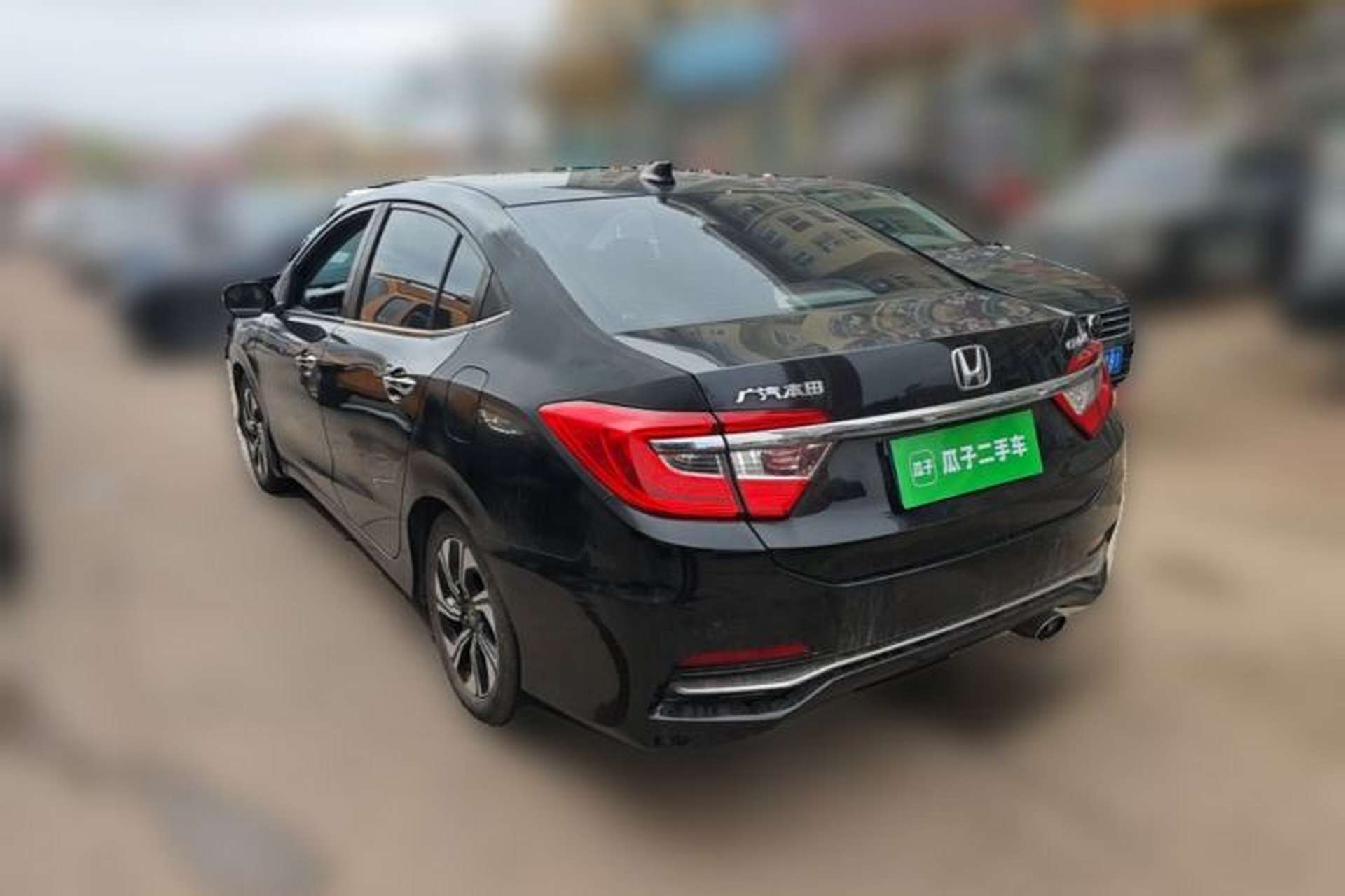 Used Honda Crider 2016 1.8L CVT Luxury Edition Rear Left 45 Deg