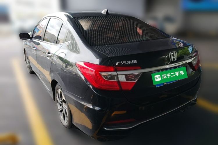 Used Honda Crider 2016 1.8L CVT Luxury Edition Rear Left 45 Deg