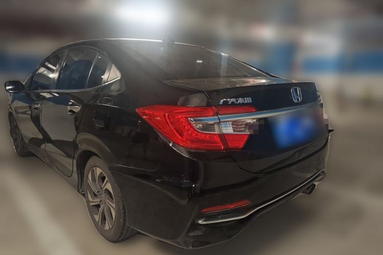 Used Honda Crider 2016 1.8L CVT Luxury Edition Rear Left 45 Deg